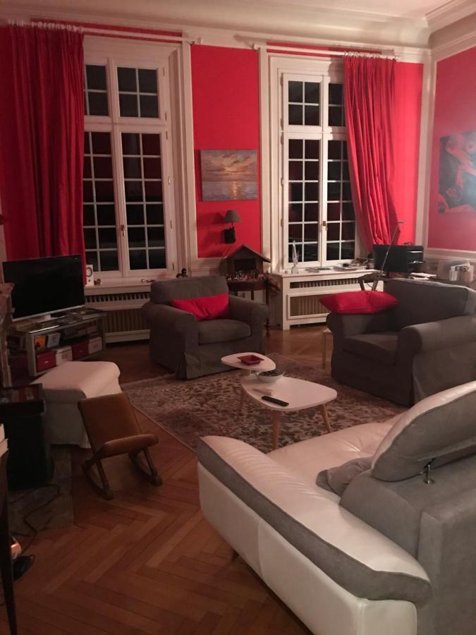 Chateau D Hugleville Eksteriør bilde